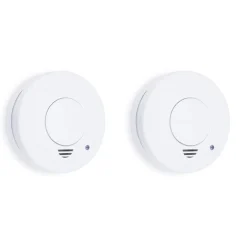 Rauchmelder 2er Set 1-jahres Batterie