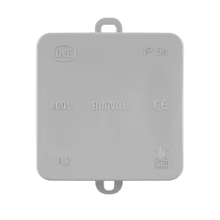 REV Ritter AP-Abzweigkasten 10er 75 x 75 x 37 mm IP54