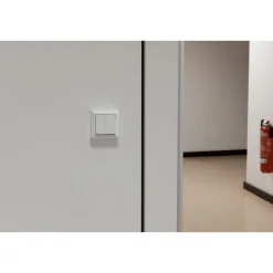 REV Ritter AP-Schalterprogramm PlanoLuxe weiß Serienschalter