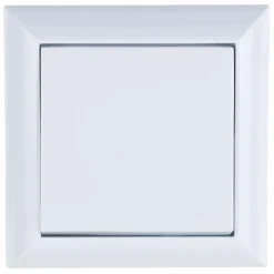 REV Ritter AP-Schalterprogramm PlanoLuxe weiß Aus-/Wechselschalter