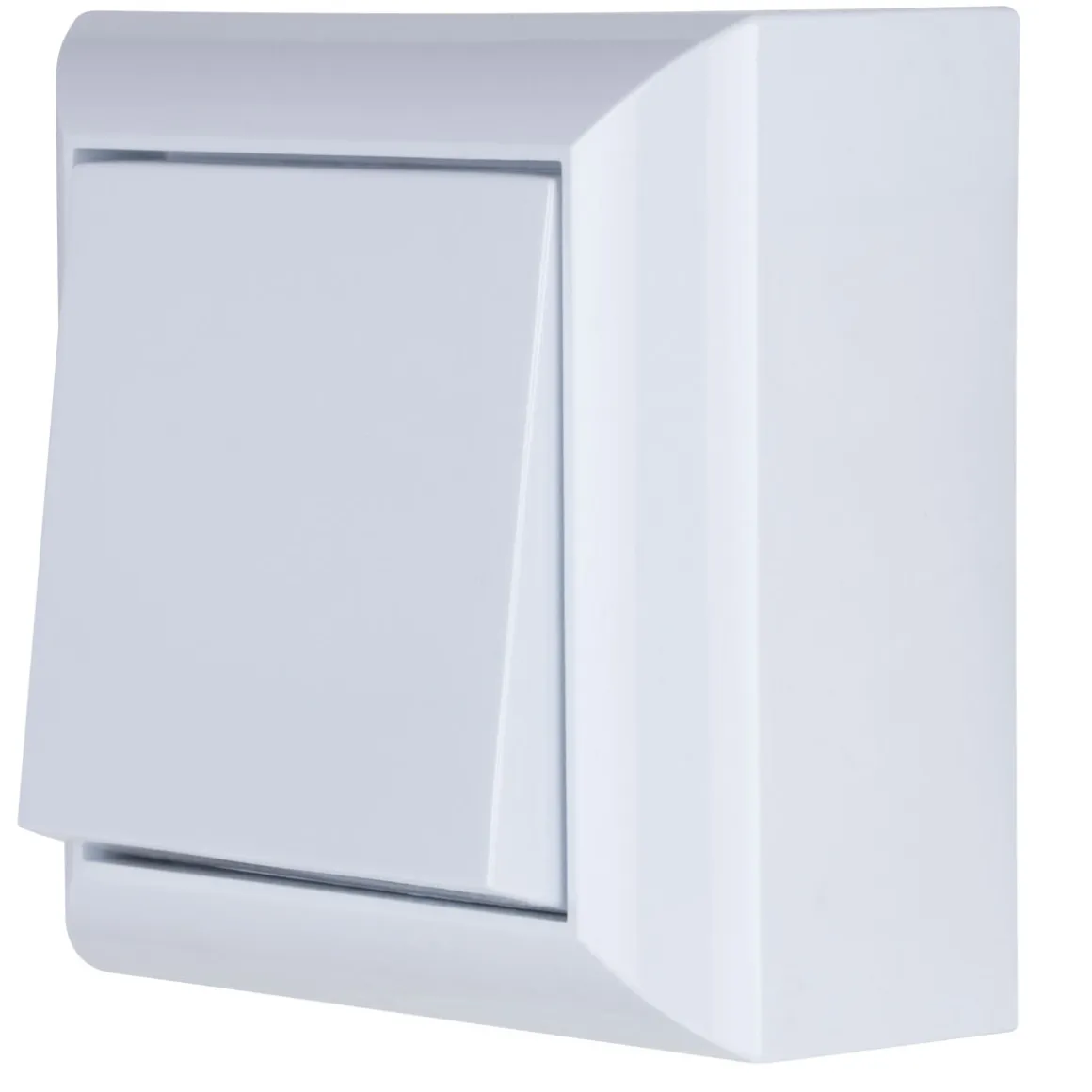 REV Ritter AP-Schalterprogramm PlanoLuxe weiß Aus-/Wechselschalter