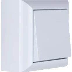 REV Ritter AP-Schalterprogramm PlanoLuxe weiß Aus-/Wechselschalter