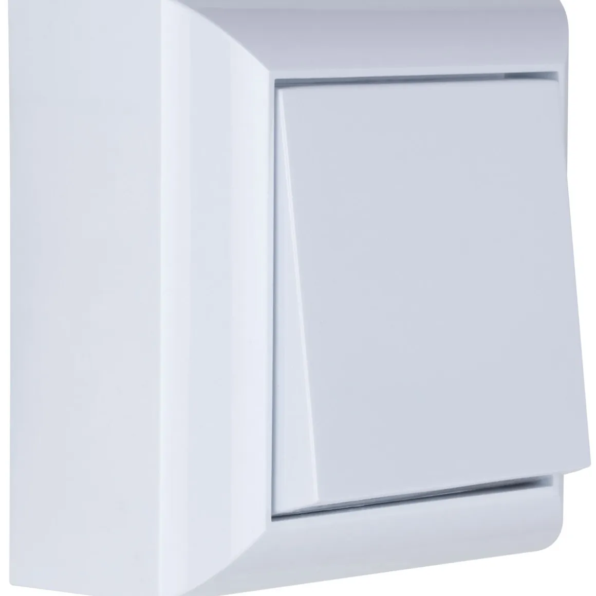 REV Ritter AP-Schalterprogramm PlanoLuxe weiß Aus-/Wechselschalter