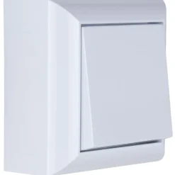 REV Ritter AP-Schalterprogramm PlanoLuxe weiß Taster