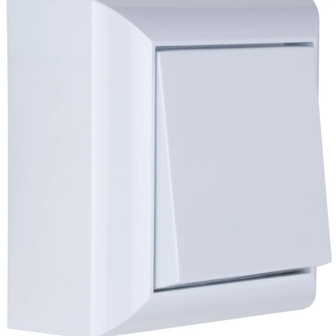 REV Ritter AP-Schalterprogramm PlanoLuxe weiß Taster