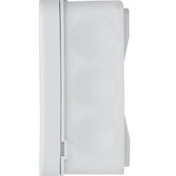 REV Ritter Aufputz-Abzweigkasten IP55 grau Membran 80 x 80 x 37 mm