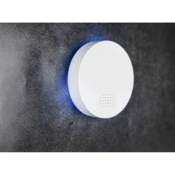 REV Ritter  Funk-Gong mit Taster runde Bauform 36 Melodien 100m weiß