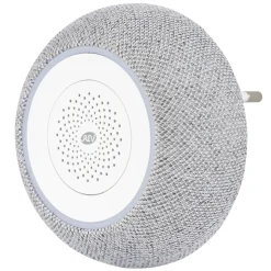 REV Ritter  Funk-Gong mit Taster und Steckd.Orchestra Batterie 58 Mel. 150m weiß