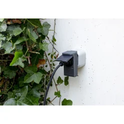 REV Ritter Funkschalt-Set außen IP44 Standard mit Fernbedienung 2+1 schwarz