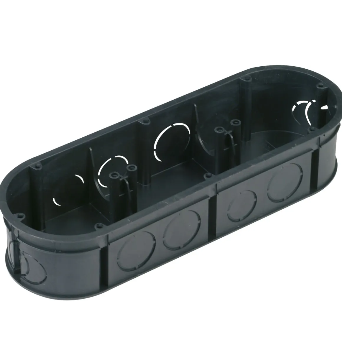 REV Ritter Geräte-Kombidose 70 mm 3-fach