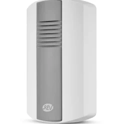 REV Ritter  Gong elektronisch Batterie oder Trafo & Batterie 8 Melodie weiß-grau