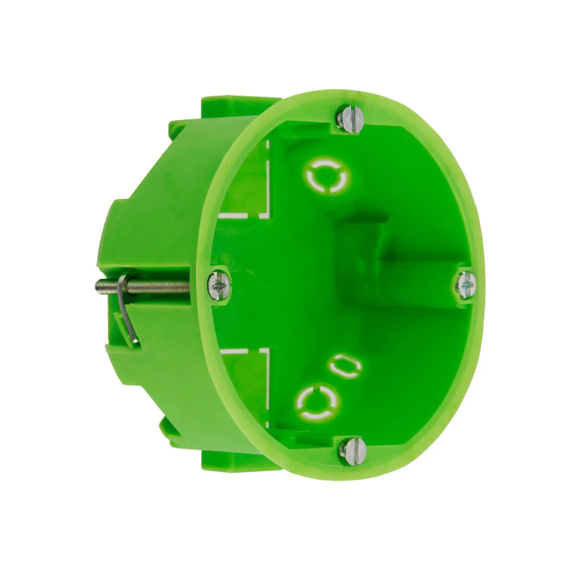 REV Ritter Hohlwanddose grün 35 mm