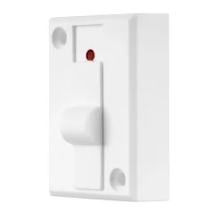 REV Ritter  Klingelausschalter für Trafobetrieb 12V 1,5A weiß