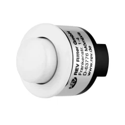 REV Ritter  Klingelknopf Einbau 24V 1,5A rund weiß