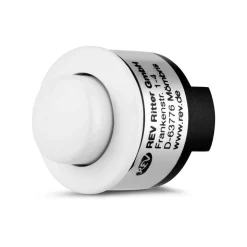 REV Ritter  Klingelknopf Einbau 24V 1,5A rund weiß