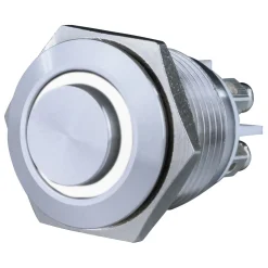 REV Ritter  Klingelknopf für Einbau mit LED-Beleuchtung weiß