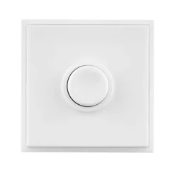 REV Ritter  Klingeltaster Aufputz Kunststoff 1-fach kompakt weiß