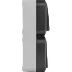 REV Ritter Kombi A/W-Schalter + Steckdose AquaStorm senkrecht