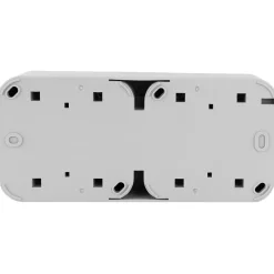 REV Ritter Steckdose AquaStorm 2-fach waagerecht