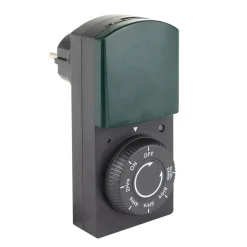 REV Ritter Zeitschaltuhr mechanischer Dämmer- und Count-Down-Funktion