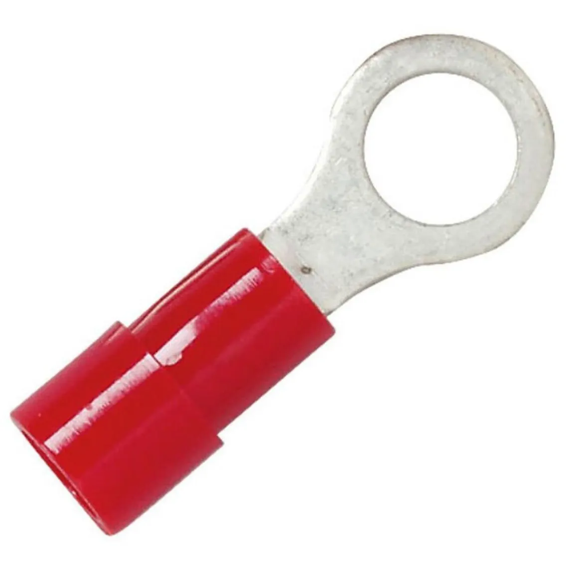 Ringkabelschuh rot 0,5-1,5 mm Durchmesser 5,3 mm
