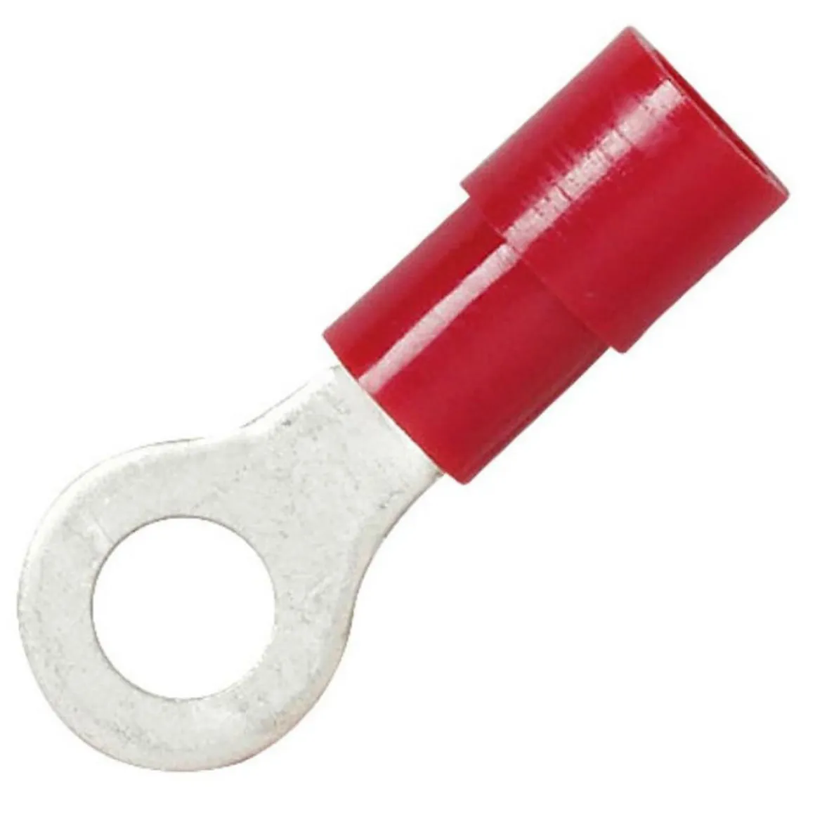 Ringkabelschuh rot 0,5-1,5 mm Durchmesser 4,3 mm