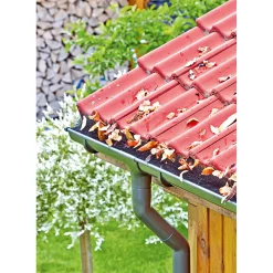 Rinnenraupe 1,2 m Durchmesser 12 cm