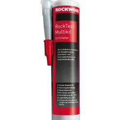 Rockwool Dichtkleber-Multikit „RockTect“, 310 ml
