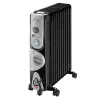 Rowi Ölradiator 11 Rippen 2900 Watt schwarz