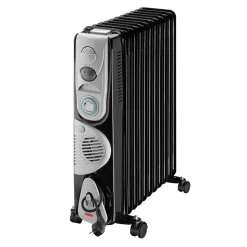 Rowi Ölradiator 11 Rippen 2900 Watt schwarz
