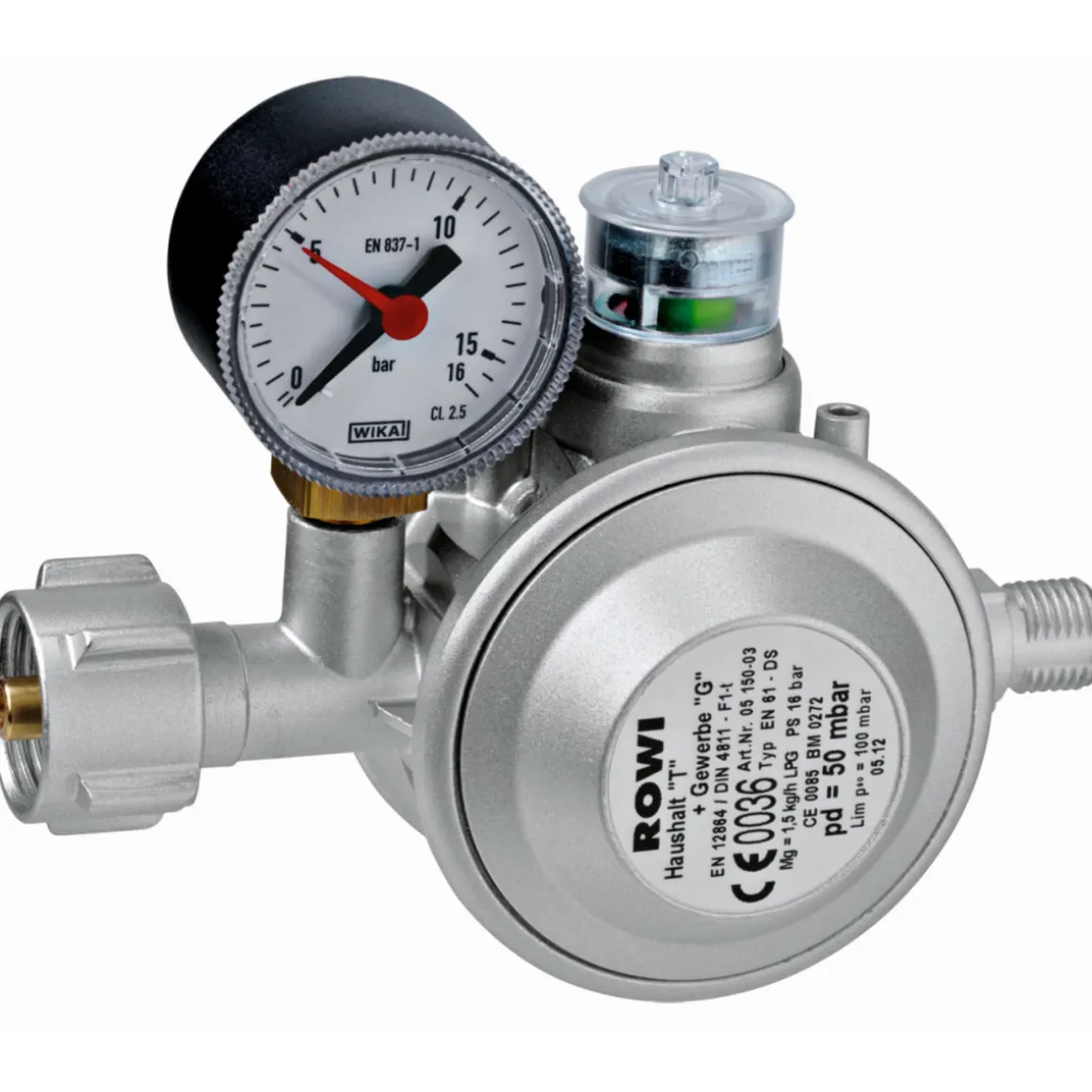 Rowi Niederdruckregler