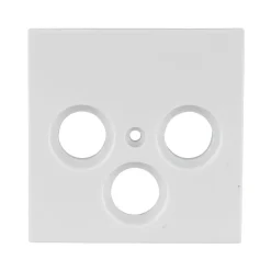 SAT/Antennenabdeckung Melbourne ultraweiß Serie 702