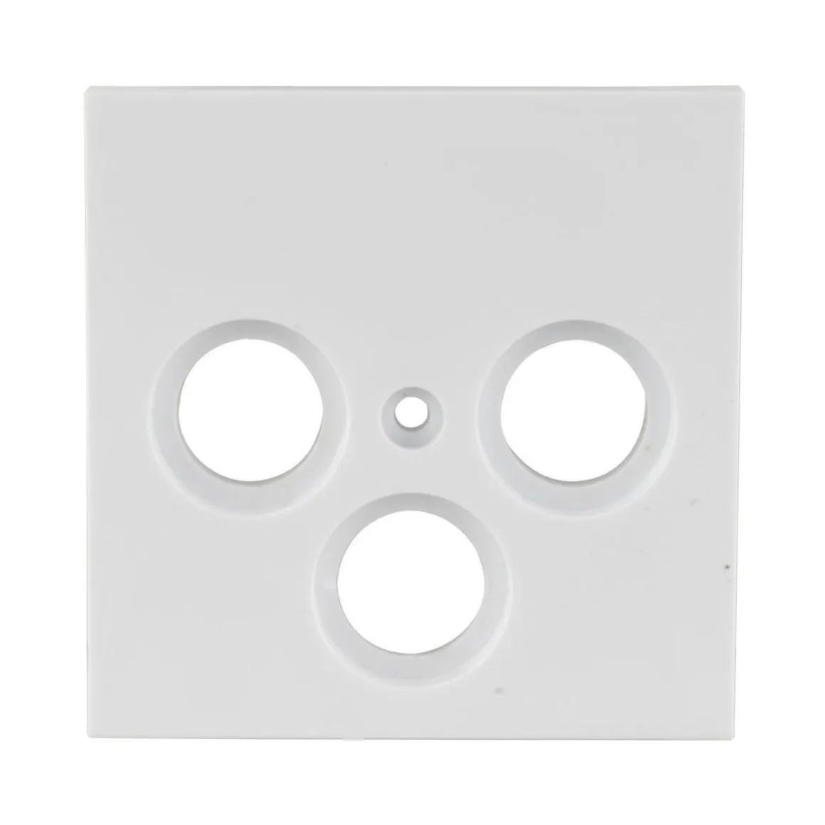 SAT/Antennenabdeckung Melbourne ultraweiß Serie 702