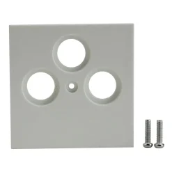 SAT/Antennenabdeckung Melbourne alpinweiß Serie 701