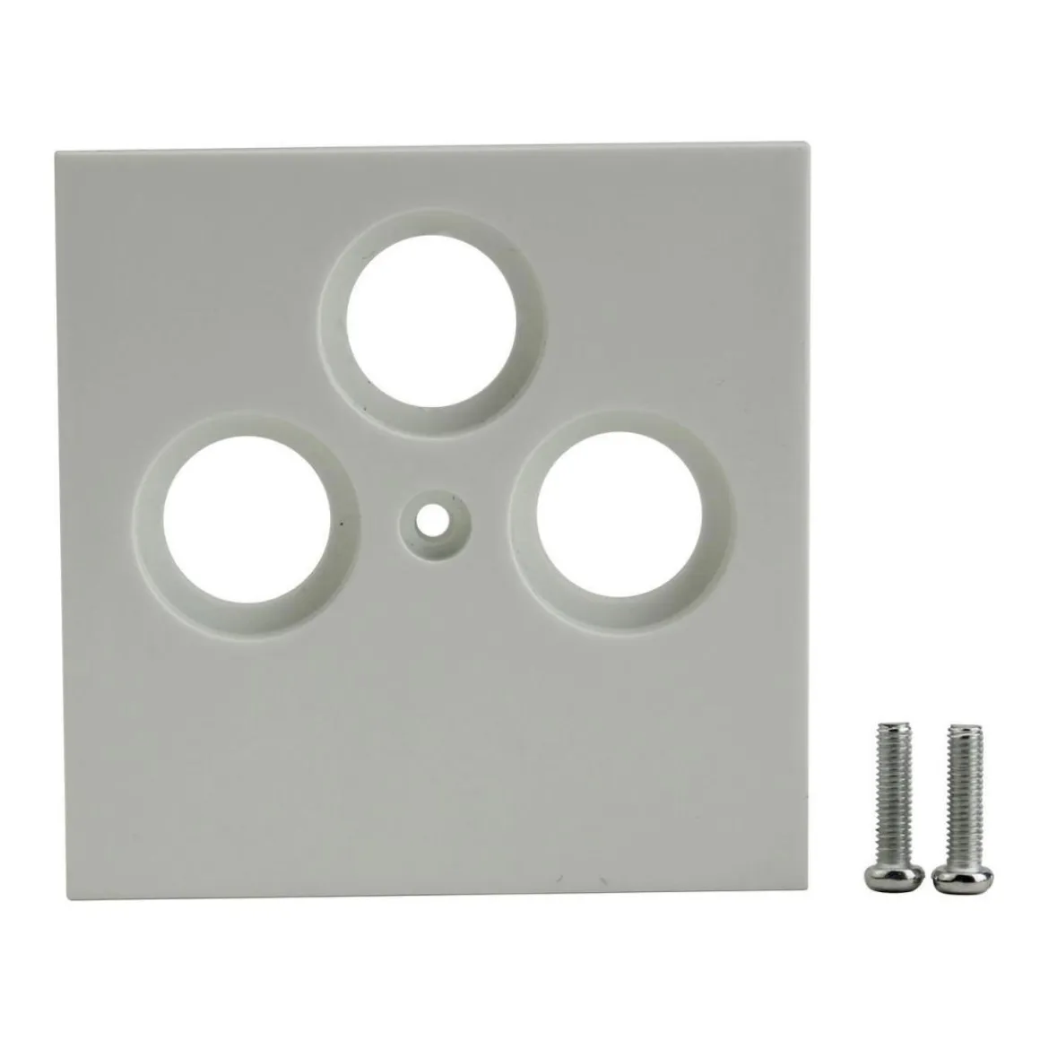 SAT/Antennenabdeckung Melbourne alpinweiß Serie 701