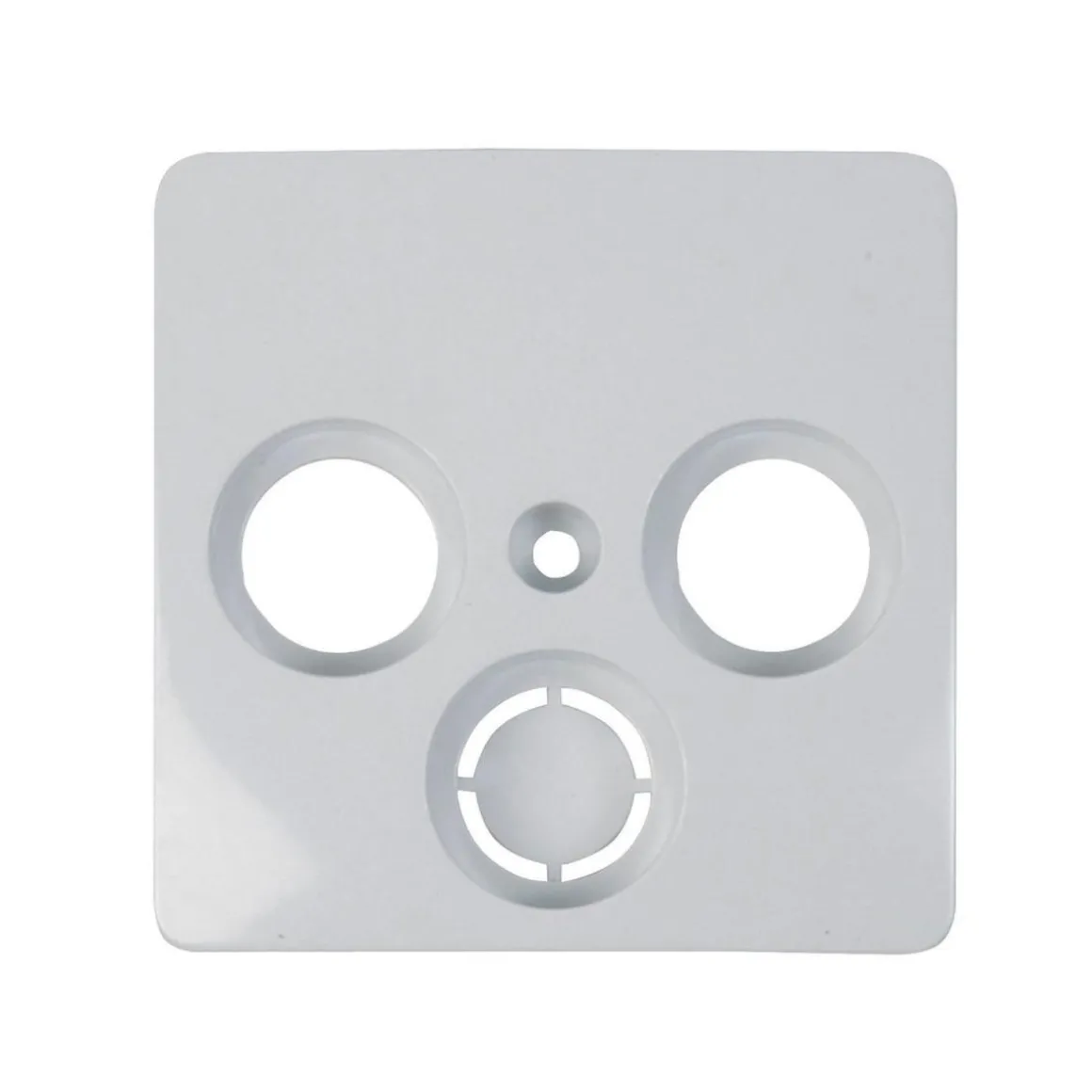 SAT/Antennenabdeckung Monaco ultraweiß Serie 202