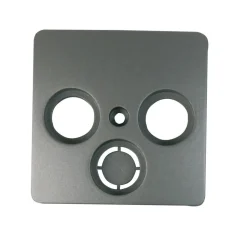 SAT/Antennenabdeckung Monaco platin Serie 204