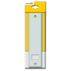 Schellenberg Abdeckplatte Lochabstand 26,0 weiß