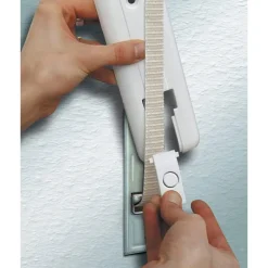 Schellenberg Abdeckplatte Flexo 10,5 - 16,0 cm weiß