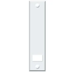 Schellenberg Abdeckplatte Lochabstand 21,5 cm weiß