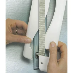 Schellenberg Abdeckplatte Softline weiß Lochabstand 13,5 cm