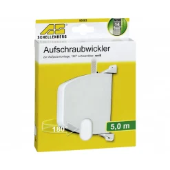 Schellenberg Abschraubwickler weiß