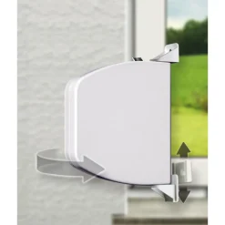 Schellenberg Aufschraubw Flexo Mini 7m weiß