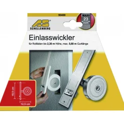 Schellenberg Einlasswickler maxi Lochabstand 18,5 cm
