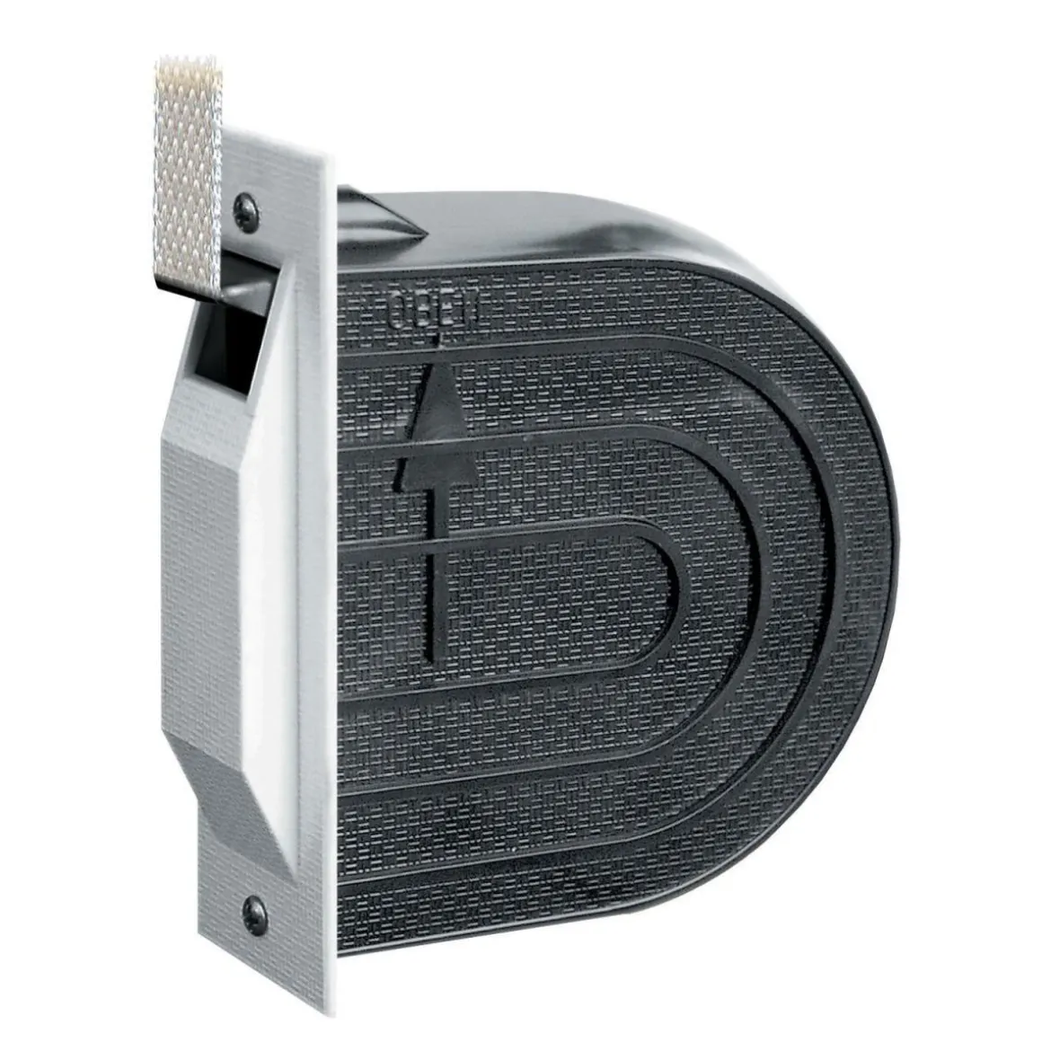 Schellenberg Einlaßwickler Mini inkl 5 m Gurtband Unterputz