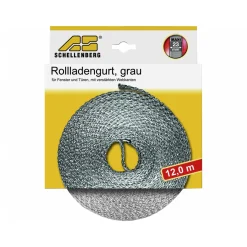 Schellenberg Gurtband maxi grau