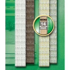 Schellenberg Gurtband Mini 14 mm / 4,5 m beige