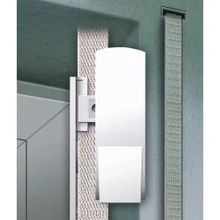 Schellenberg Gurtführung Duo Plus Mini mit Leitrolle inkl Zugluftdichtung