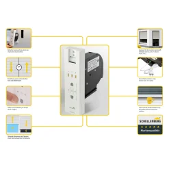 Schellenberg  Gurtwickler Rollodrive 65