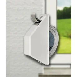 Schellenberg Halbeinlaßwickler Mini weiß